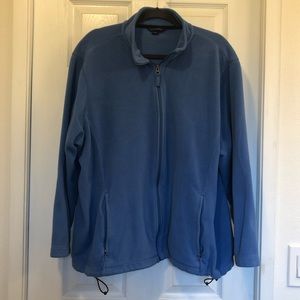 Lands End Fleece Jacket
